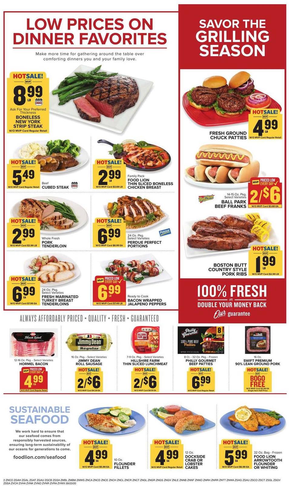 Food Lion Weekly Ad Sep 23 29, 2020 WeeklyAds2