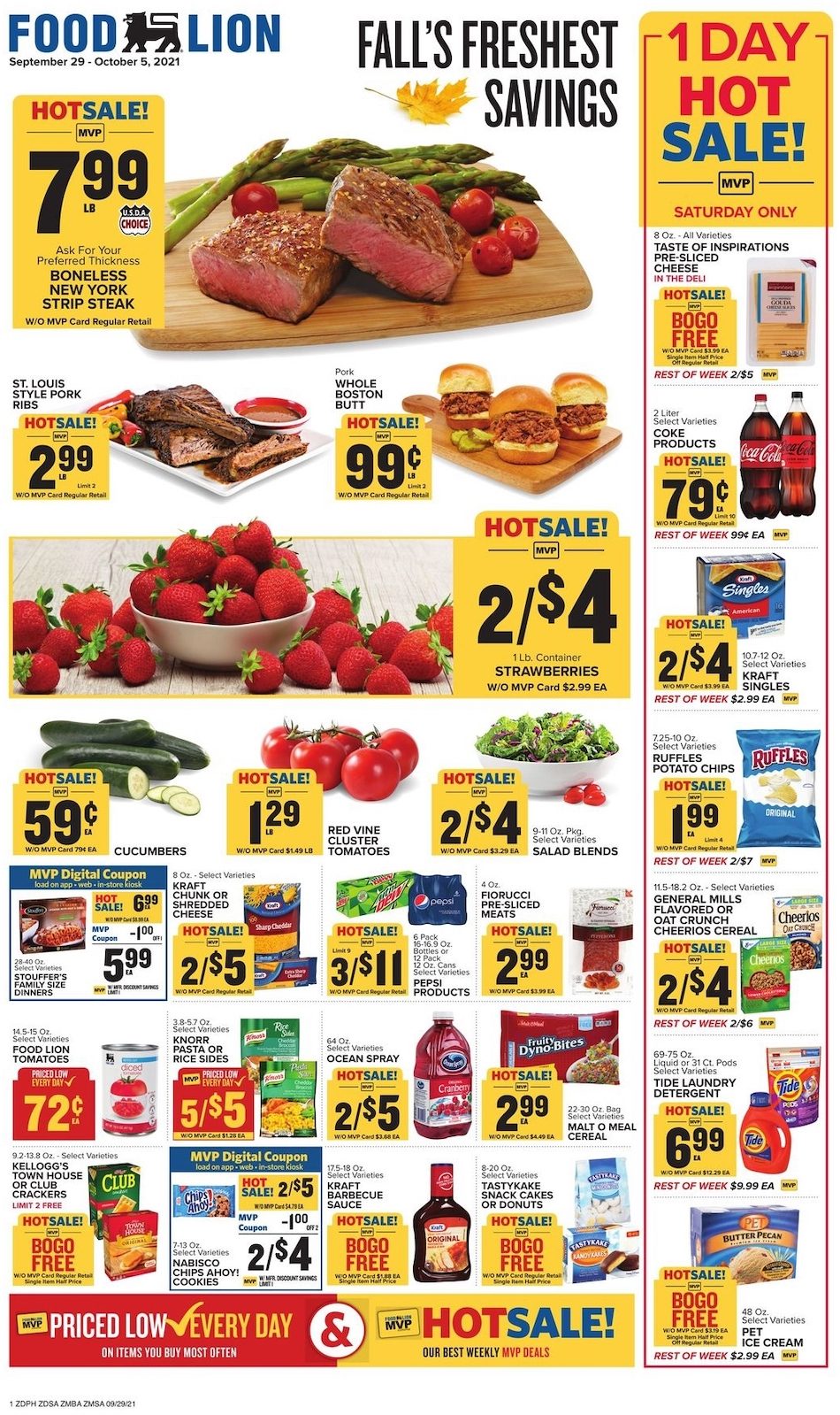 Food Lion Weekly Ad Sep 29 Oct 5 2021 Weeklyads2 2107