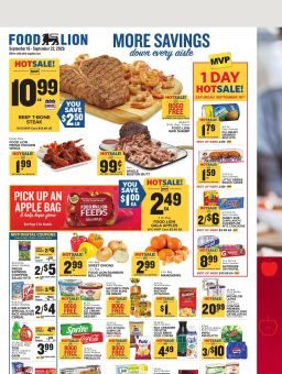 Food Lion Weekly Ad September 16 - 22, 2026