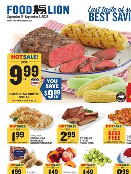 Food Lion weekly ads