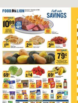 Food Lion Weekly Ad September 9 - 15, 2026
