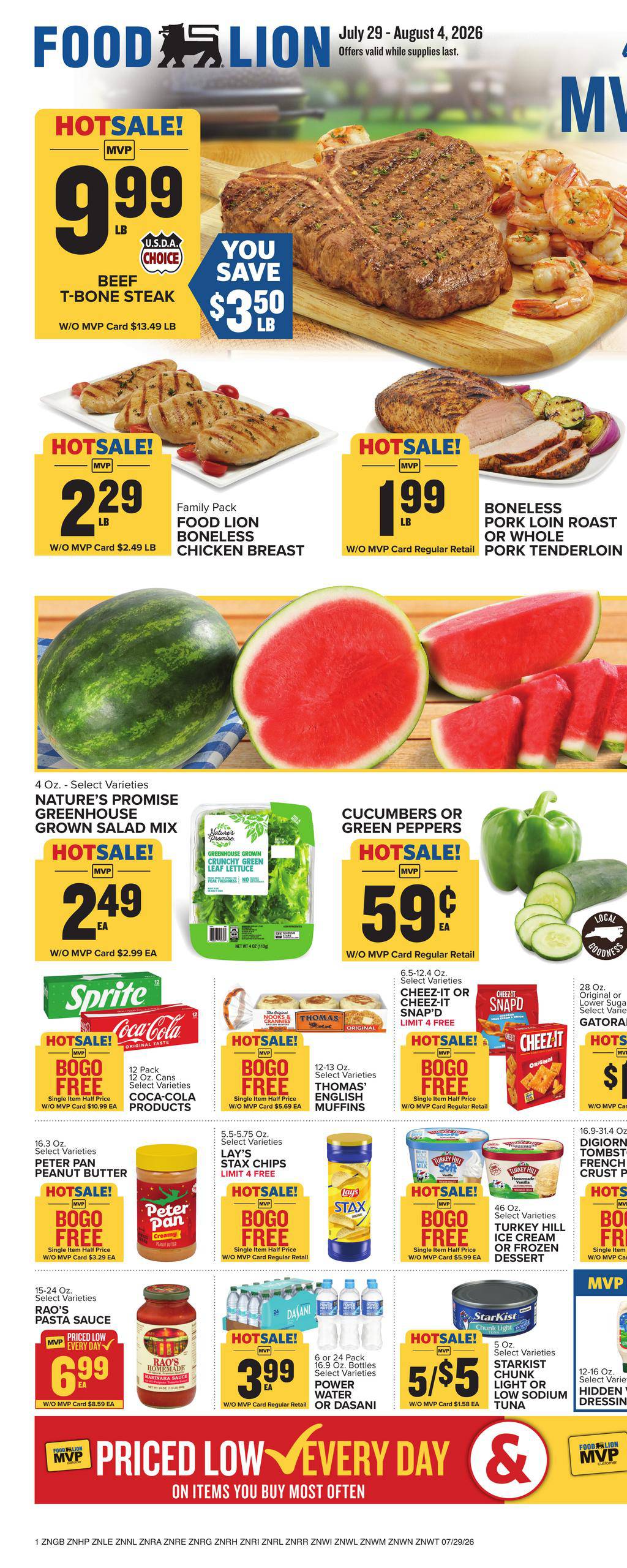 Food Lion Weekly Ad