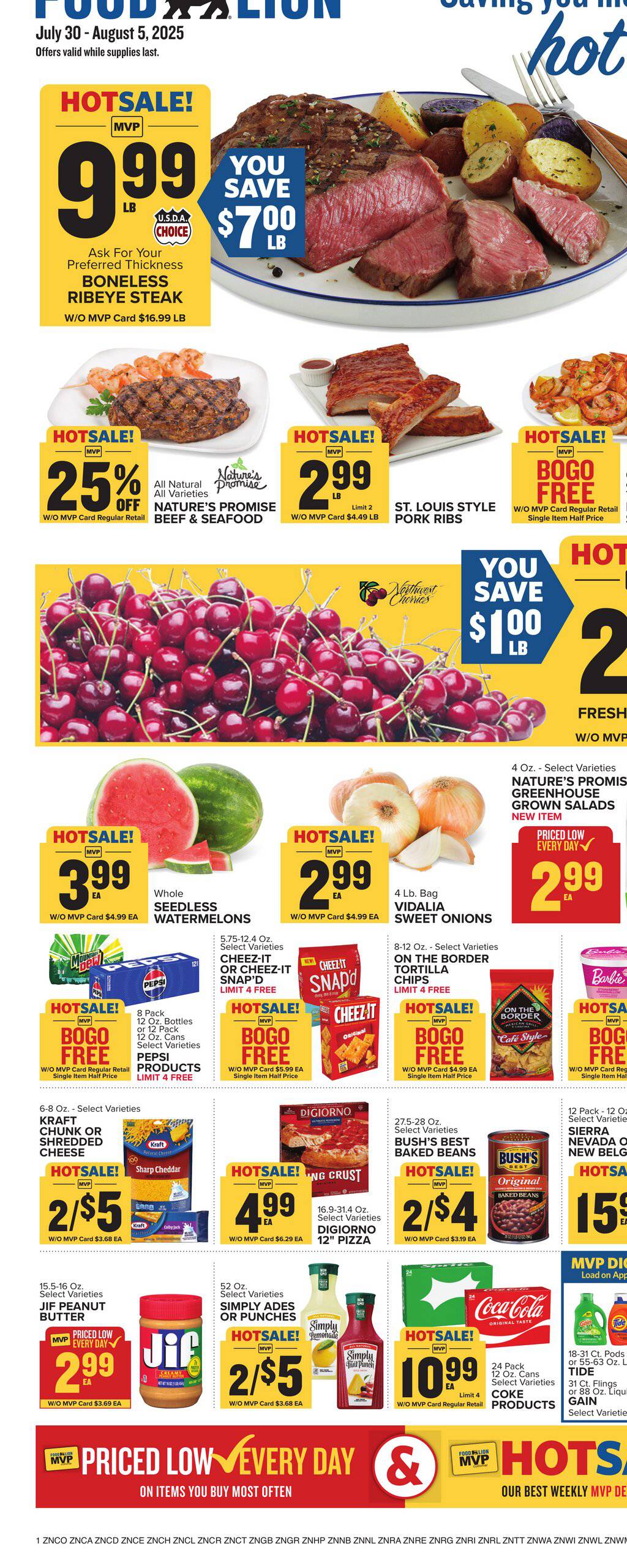 Food Lion Weekly Ad Weekly July 30 August 5, 2025 WeeklyAds2