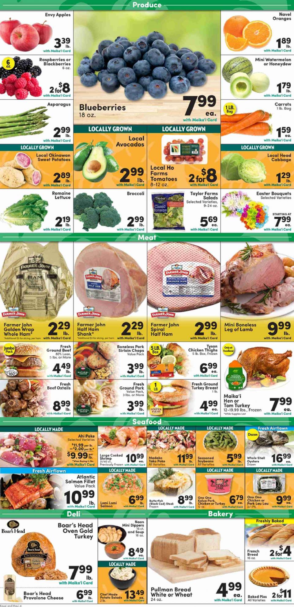 Foodland Weekly Ad Apr 17 23, 2019 WeeklyAds2