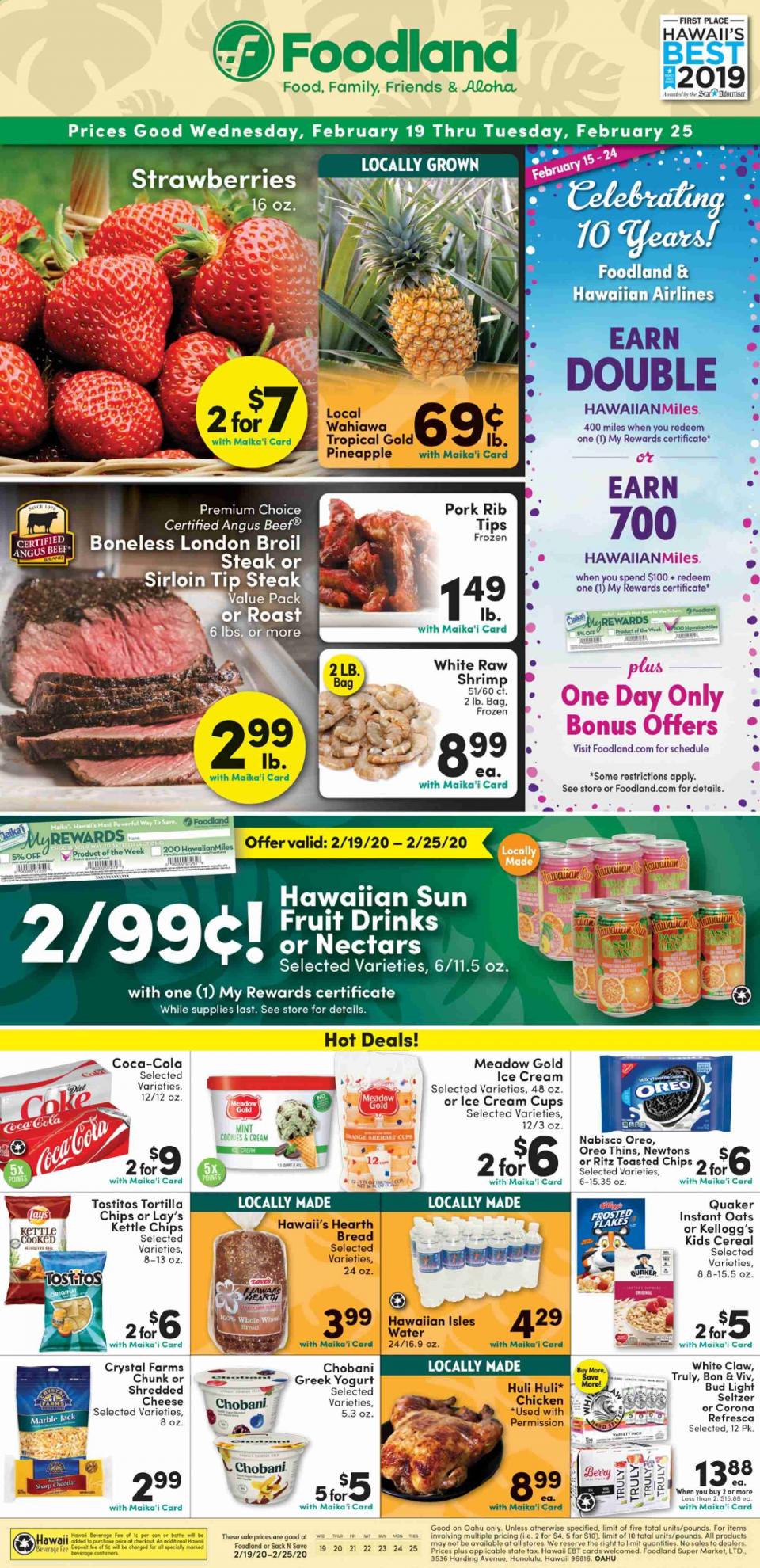 Foodland Weekly Ad Feb 19 25, 2020 WeeklyAds2