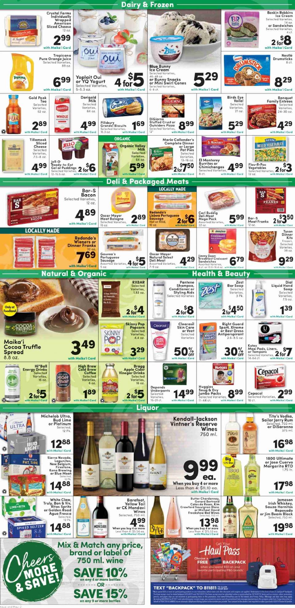 Foodland Weekly Ad Jul 17 - 23, 2019 - WeeklyAds2