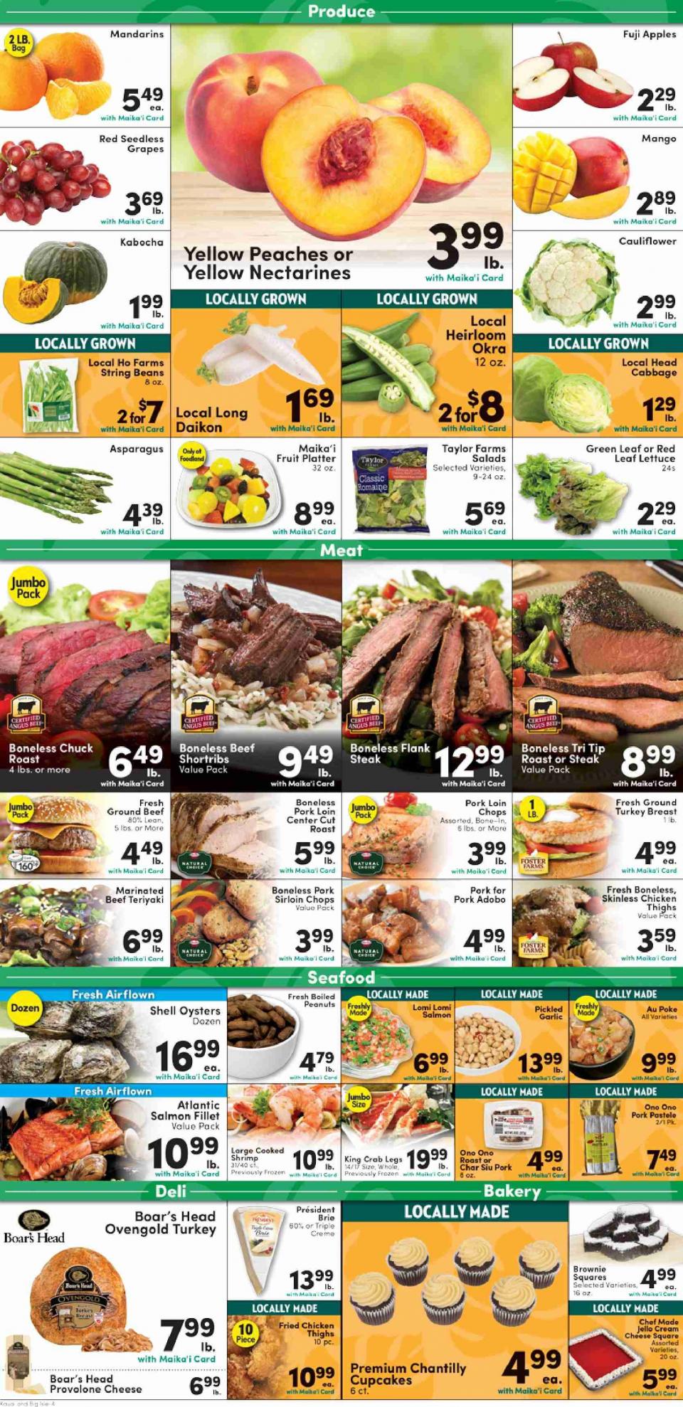 Foodland Weekly Ad May 8 14, 2019 WeeklyAds2