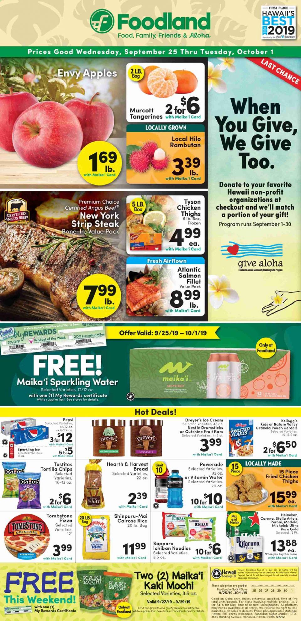 Foodland Weekly Ad Sep 25 Oct 1, 2019 WeeklyAds2