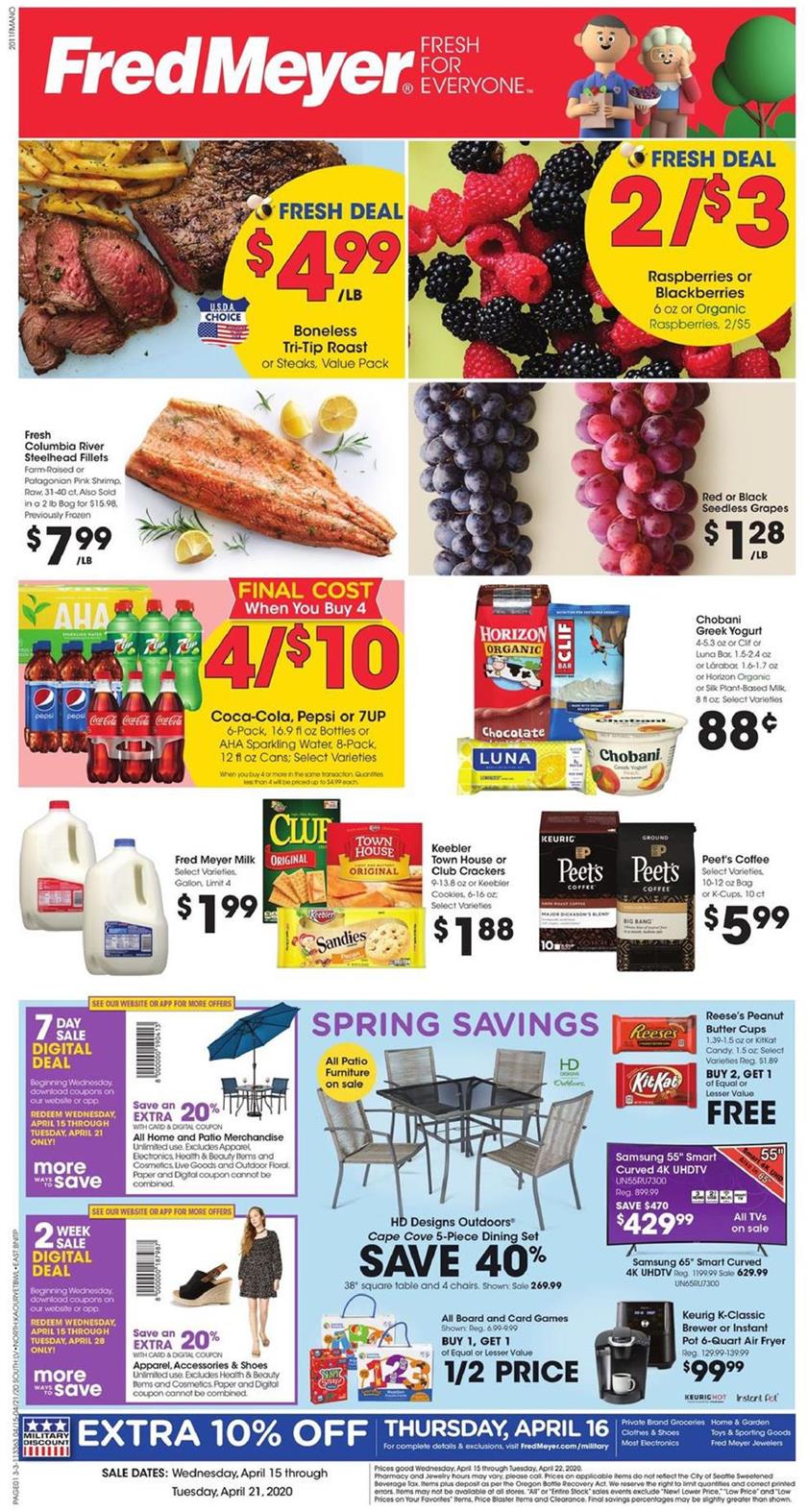 Fred Meyer Ad Apr 15 21, 2020 WeeklyAds2