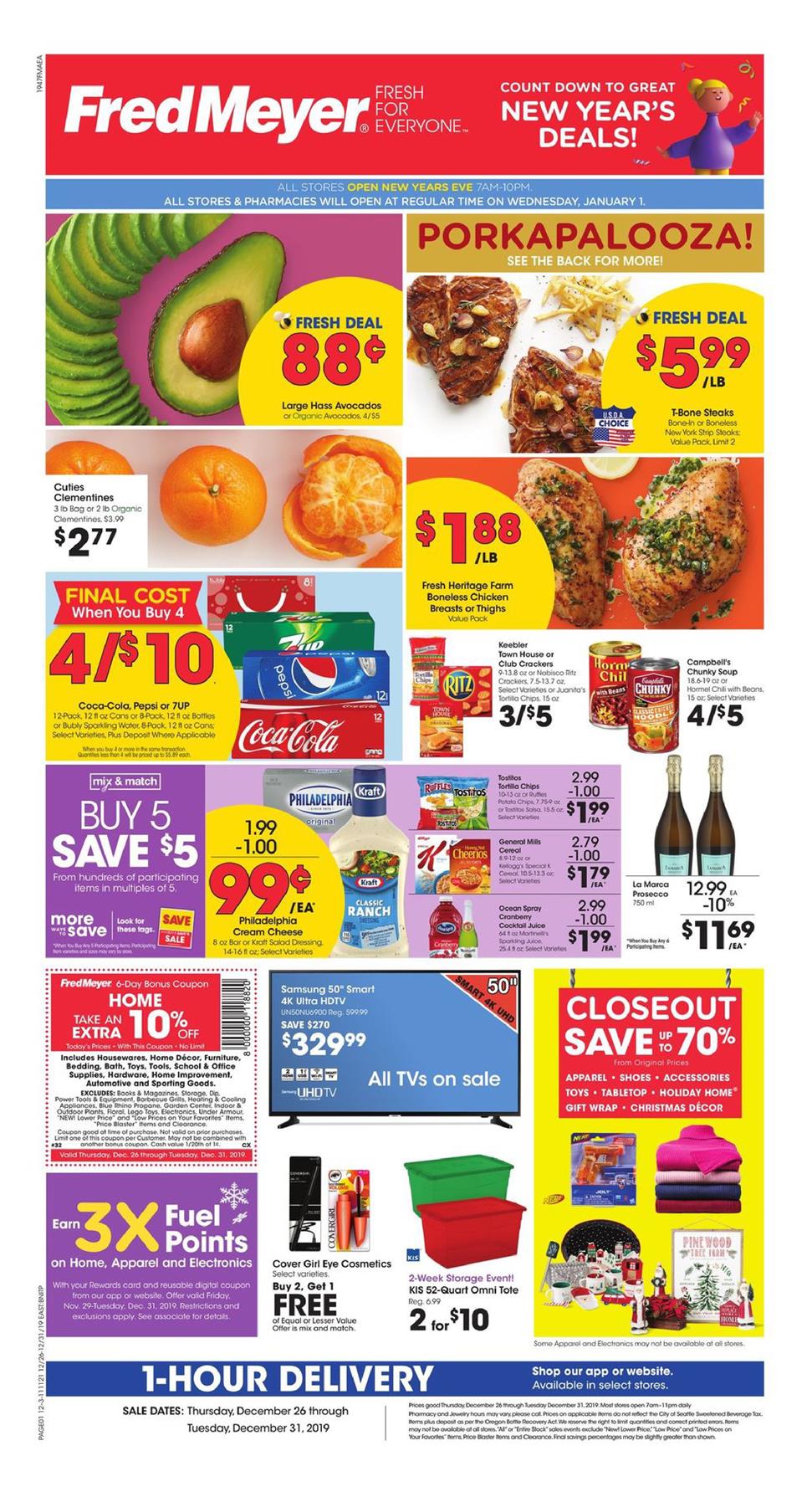 Fred Meyer Ad Dec 26 31, 2019 WeeklyAds2