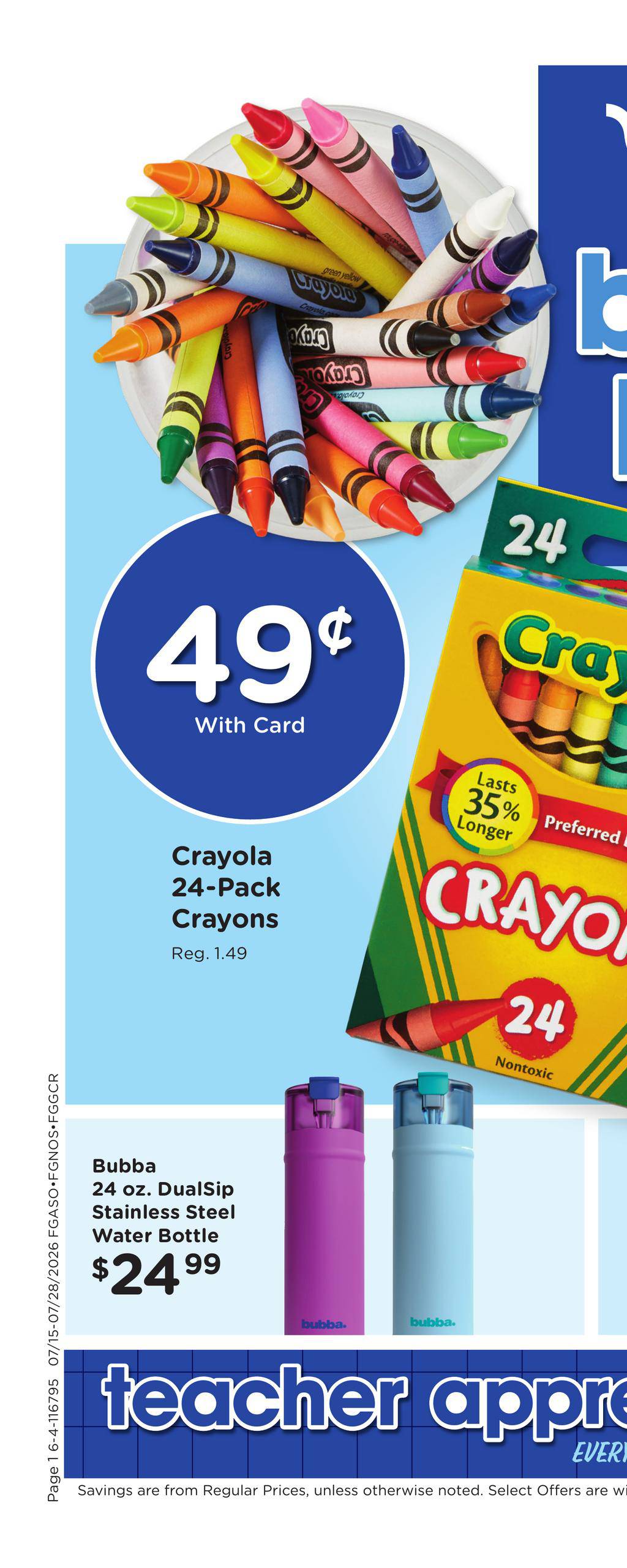 Fred Meyer Ad