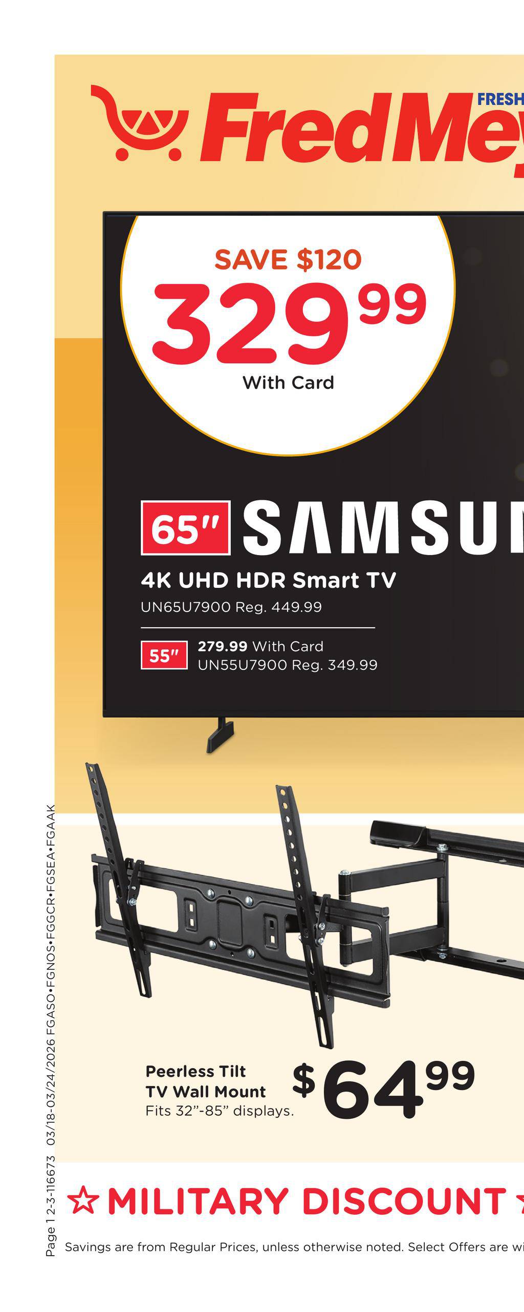 Fred Meyer Ad Home & Apparel March 18 - 24, 2026