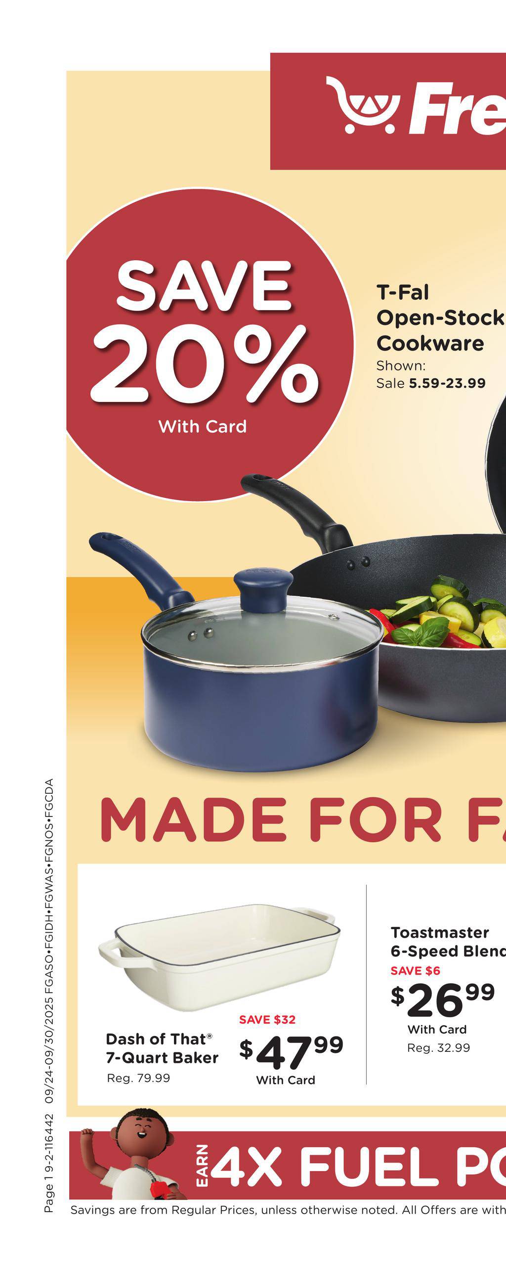 Fred Meyer Ad Home & Apparel September 24 - 30, 2025 | WeeklyAds2