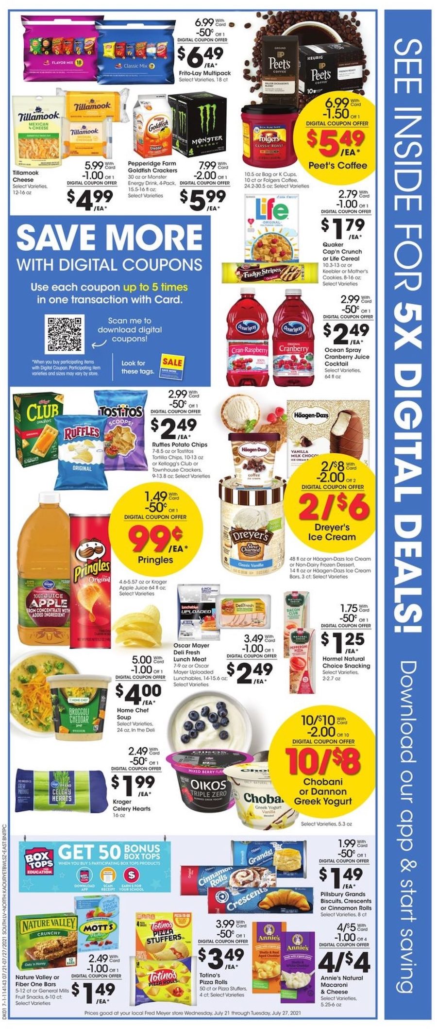 Fred Meyer Ad Jul 21 27, 2021 WeeklyAds2