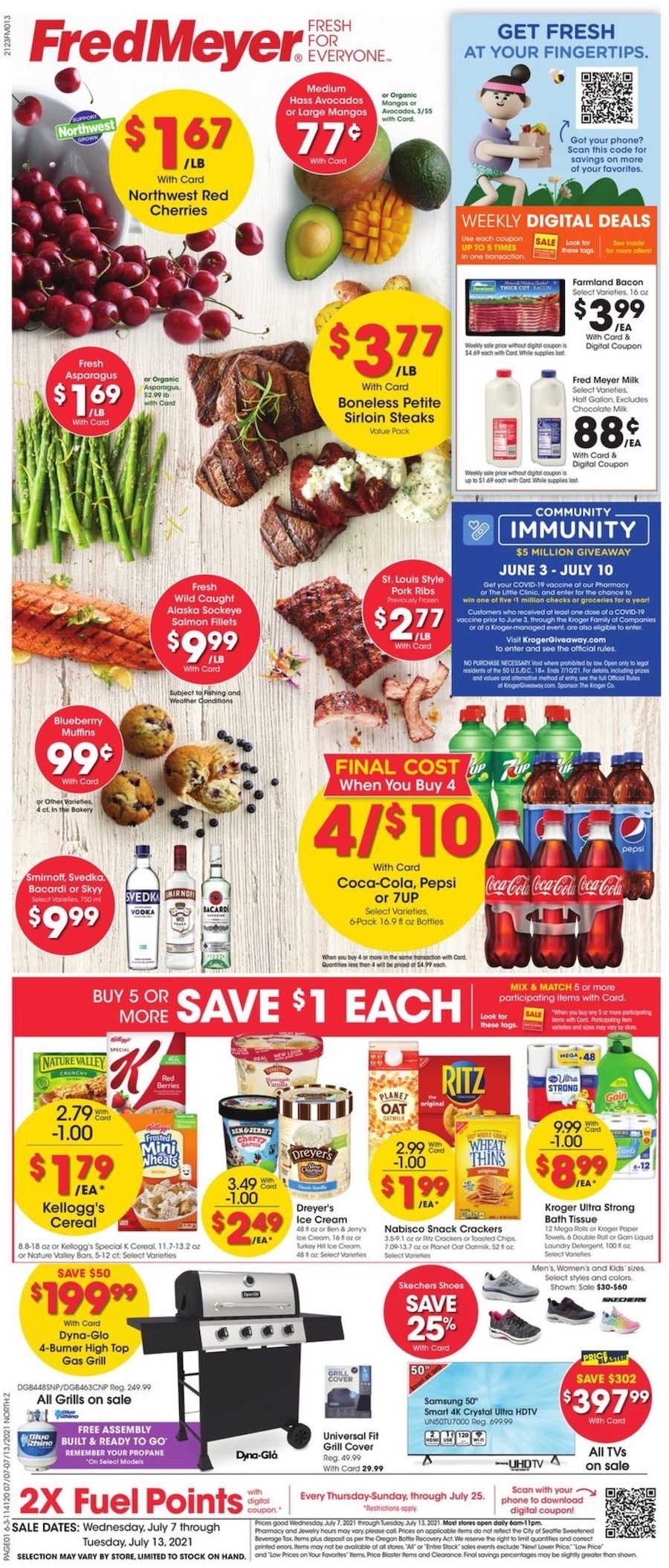 Fred Meyer Ad Jul 7 13, 2021 WeeklyAds2