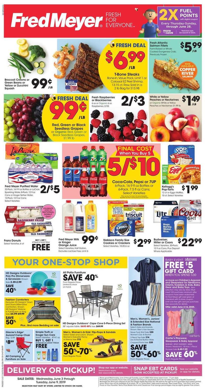 Fred Meyer Ad Jun 3 9, 2020 WeeklyAds2