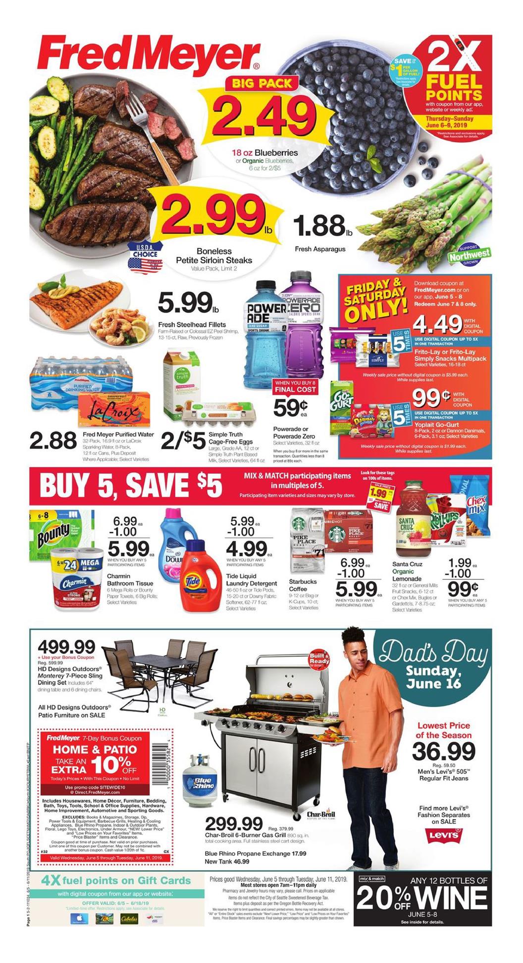 Fred Meyer Ad Jun 5 11 2019 WeeklyAds2   1 