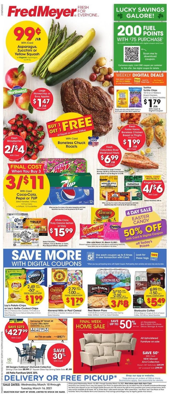 Fred Meyer Ad Mar 10 16, 2021 WeeklyAds2