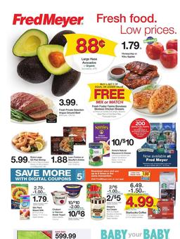 Fred Meyer Weekly Ad Mar 13 - 19, 2019