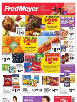 Fred Meyer Ad Mar 4–10, 2020