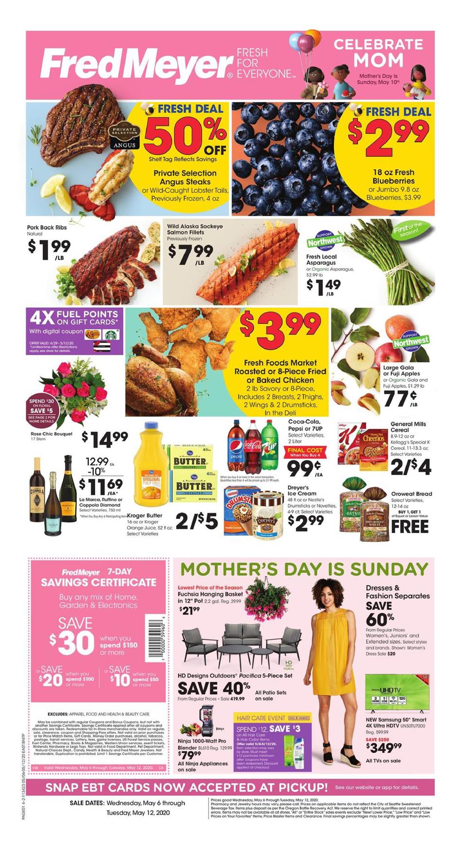 Fred Meyer Ad May 6 12, 2020 WeeklyAds2