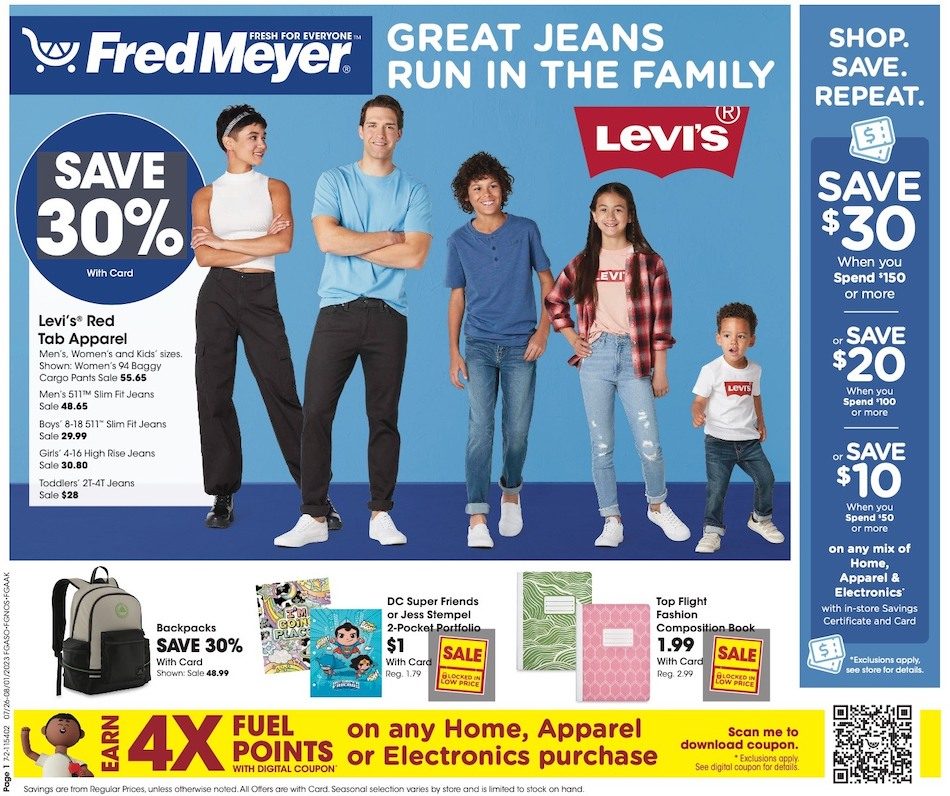 Fred Meyer Ad Merch Jul 26 - Aug 1, 2023 | WeeklyAds2