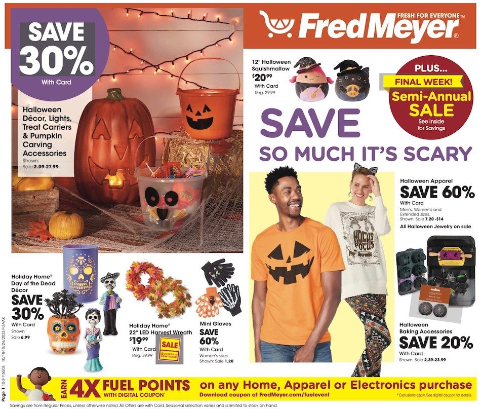 Fred Meyer Ad Merch Oct 18 - 24, 2023 | WeeklyAds2