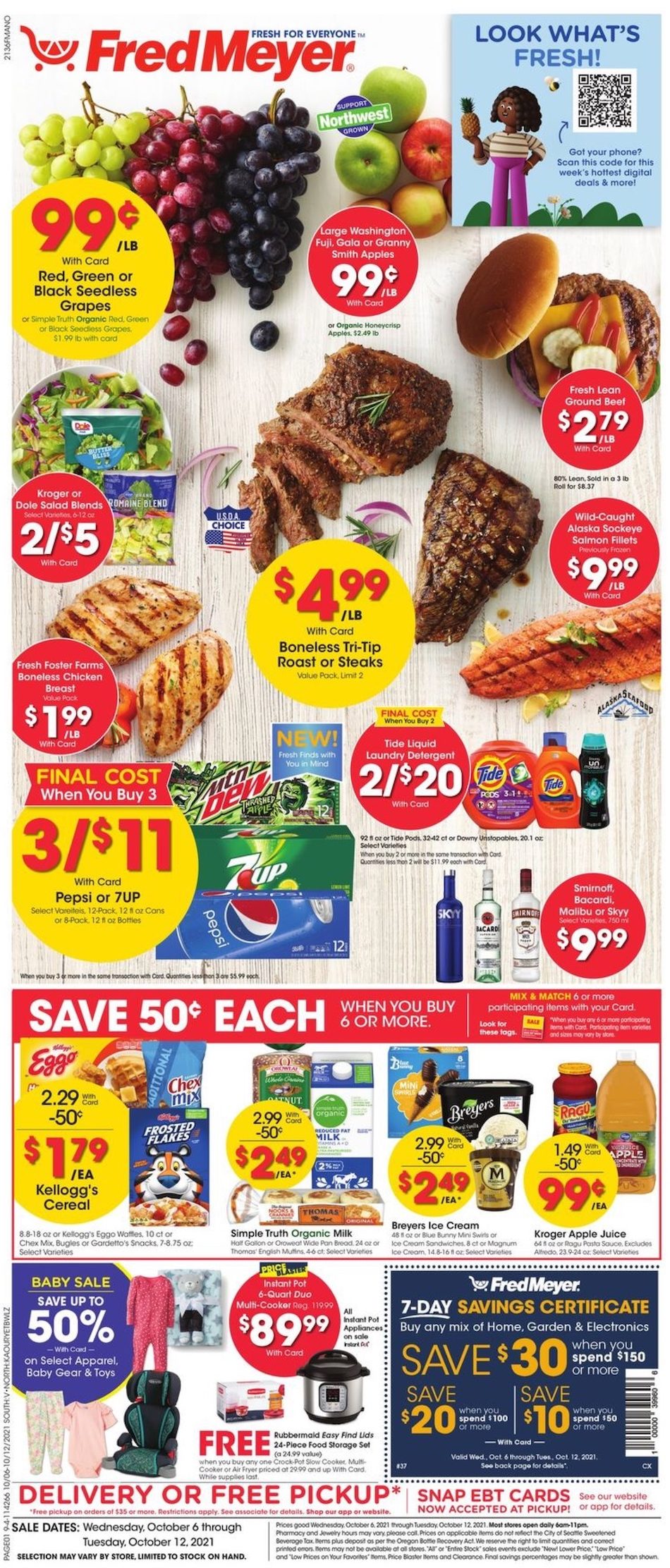 Fred Meyer Ad Oct 6 12, 2021 WeeklyAds2