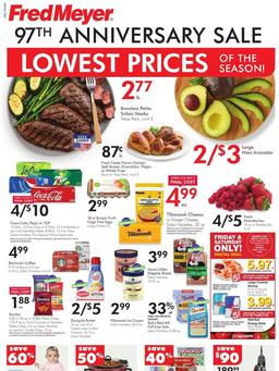 Fred Meyer Ad Sep 11 - 17, 2019