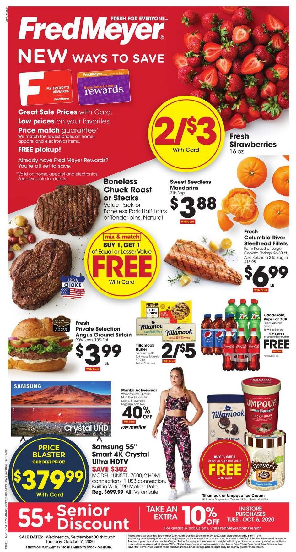 Fred Meyer Ad Sep 30 Oct 6, 2020 WeeklyAds2
