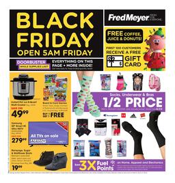 Fred Meyer Black Friday Ad 2019