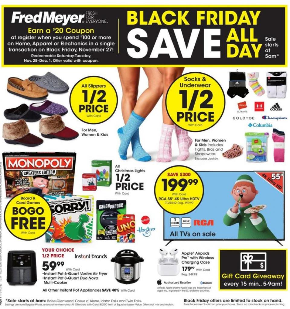 Fred Meyer Black Friday Ad 2020 WeeklyAds2