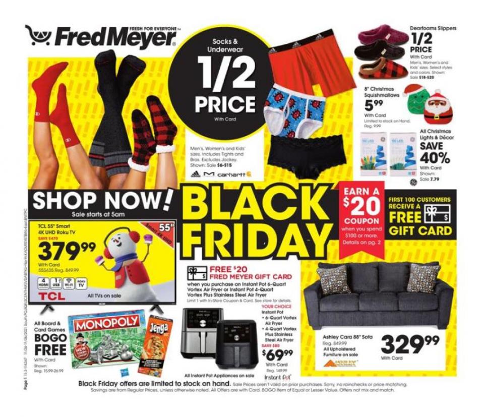 Fred Meyer Black Friday Ad 2021 WeeklyAds2