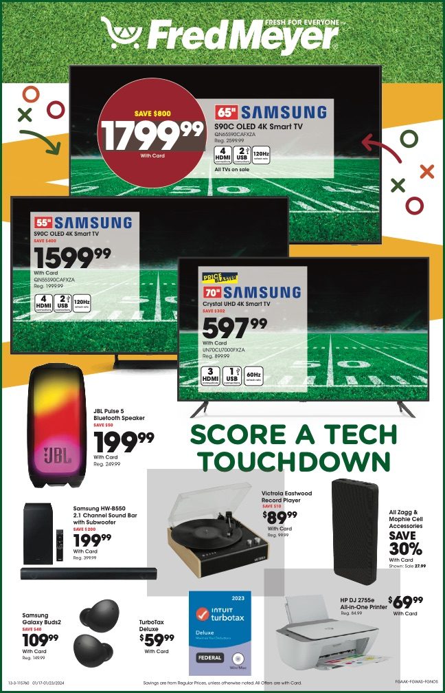 Fred Meyer Electronic Sale Jan 17 23 2024 WeeklyAds2   1 