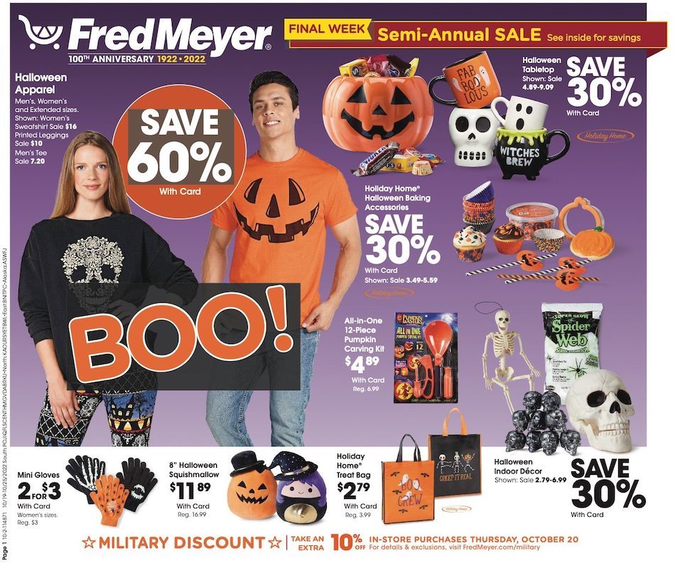 Fred Meyer Halloween Ad Oct 19 25, 2022 WeeklyAds2