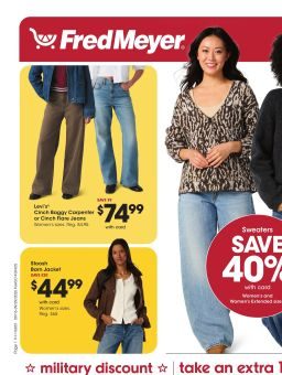 Fred Meyer Weekly Ad Fred Meyer Home & Apparel September 16 - 29, 2026