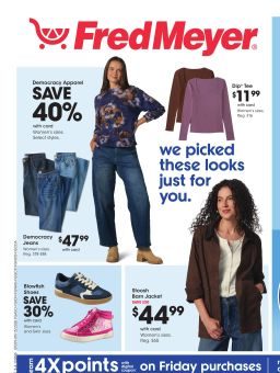Fred Meyer Home & Apparel September 9 - 15, 2026