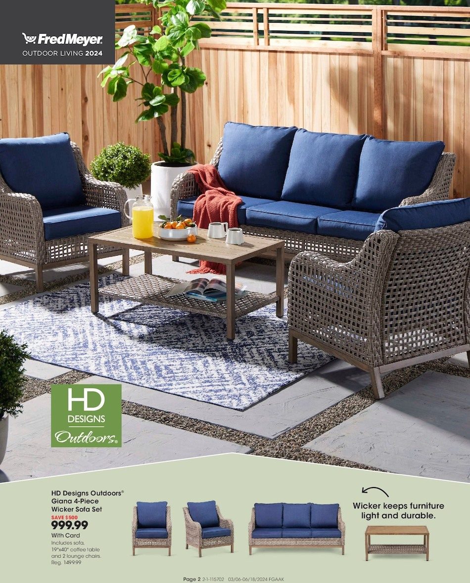 Fred Meyer Outdoor Furniture Spring 2024 - WeeklyAds2