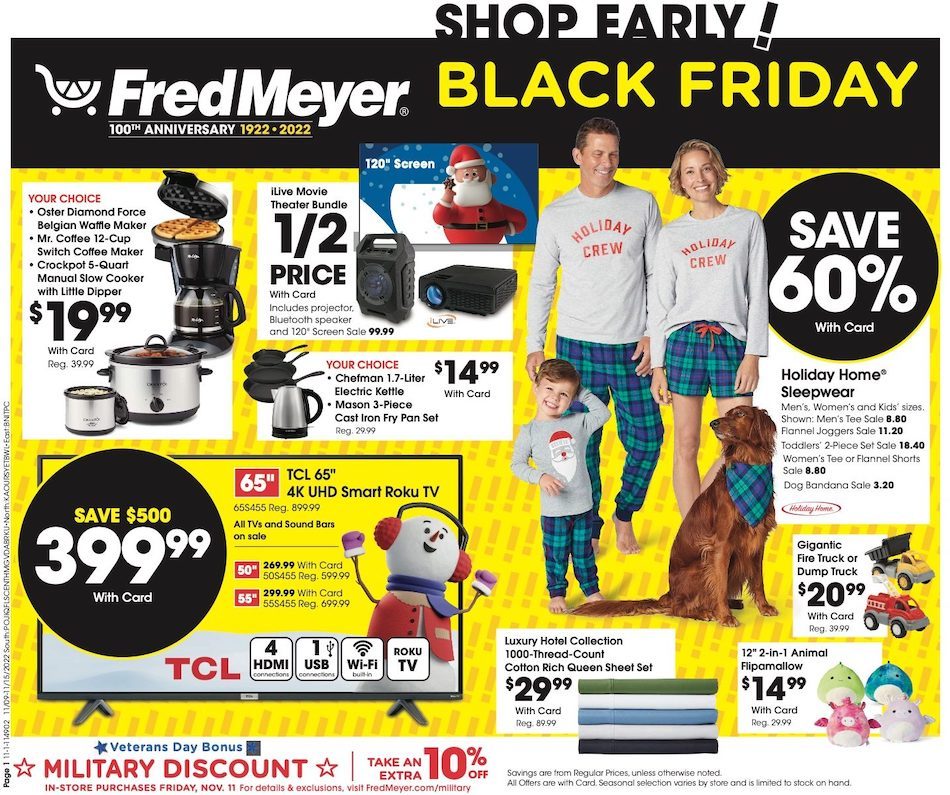 Fred Meyer Pre Black Friday Ad 2022 WeeklyAds2