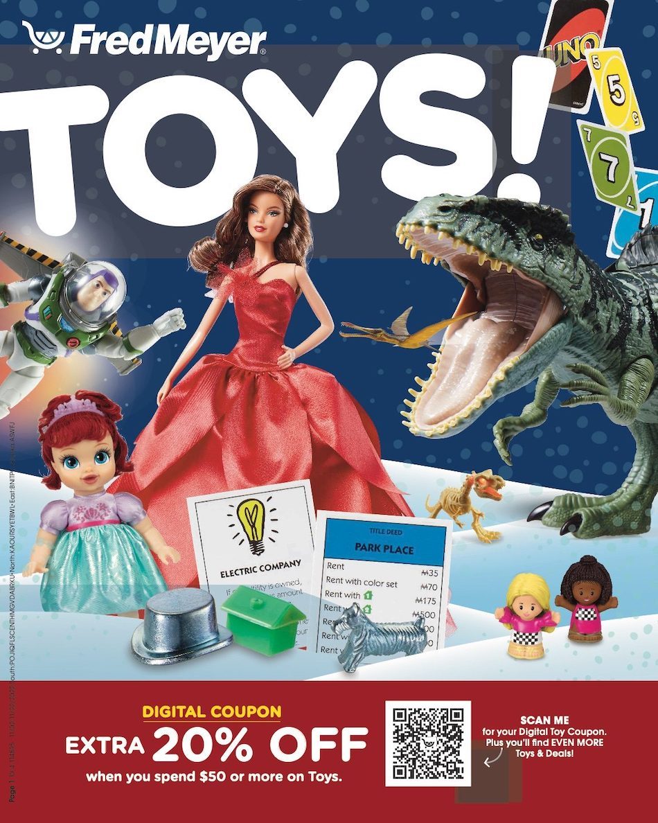 Fred Meyer Top Toys Holiday Nov 2 22, 2022 WeeklyAds2