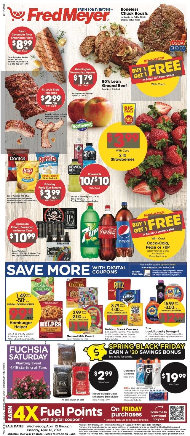 Fred Meyer Weekly Ad Apr 12 - 18, 2023 - WeeklyAds2