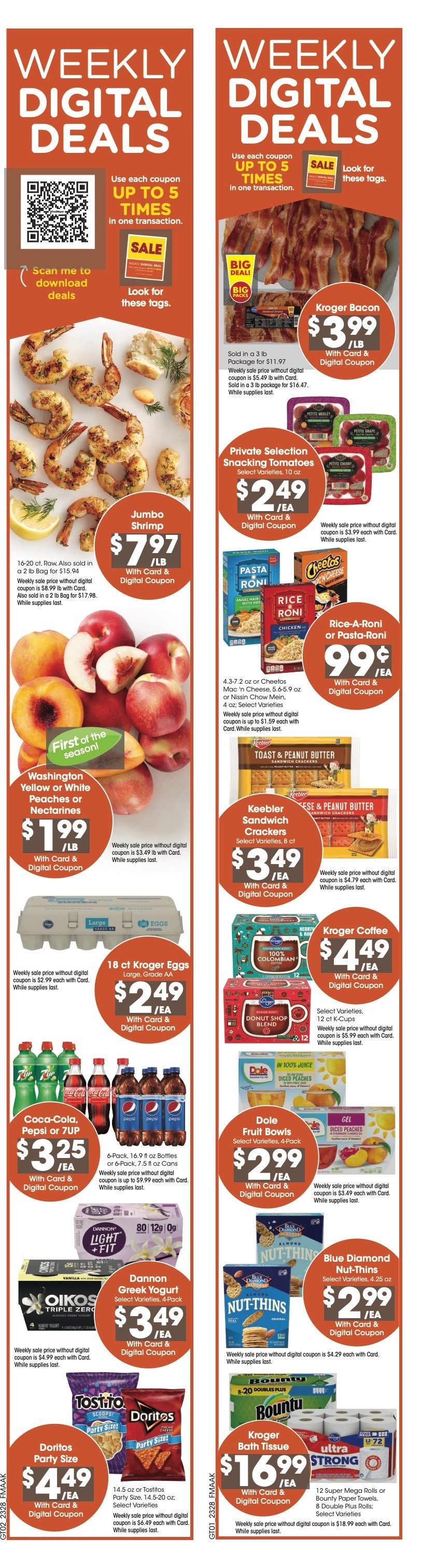 Fred Meyer Weekly Ad Aug 9 15, 2023 WeeklyAds2