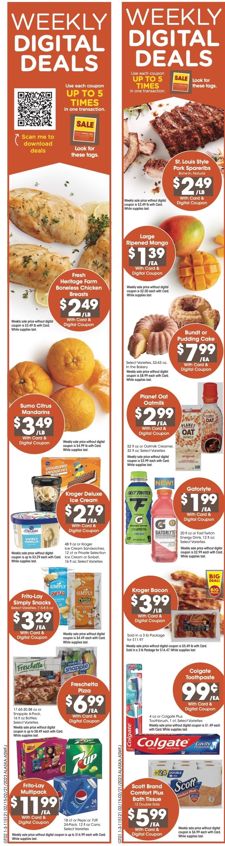 Fred Meyer Weekly Ad Feb 15 21, 2023 WeeklyAds2