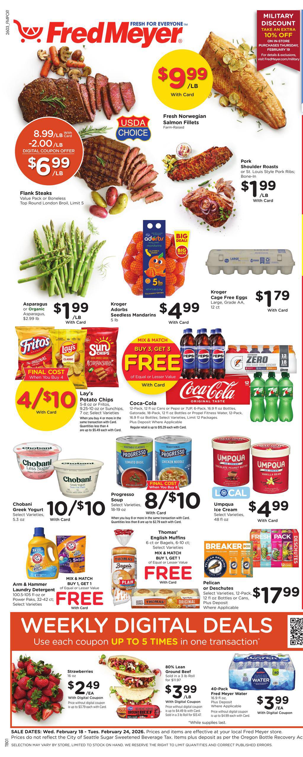 Fred Meyer Ad