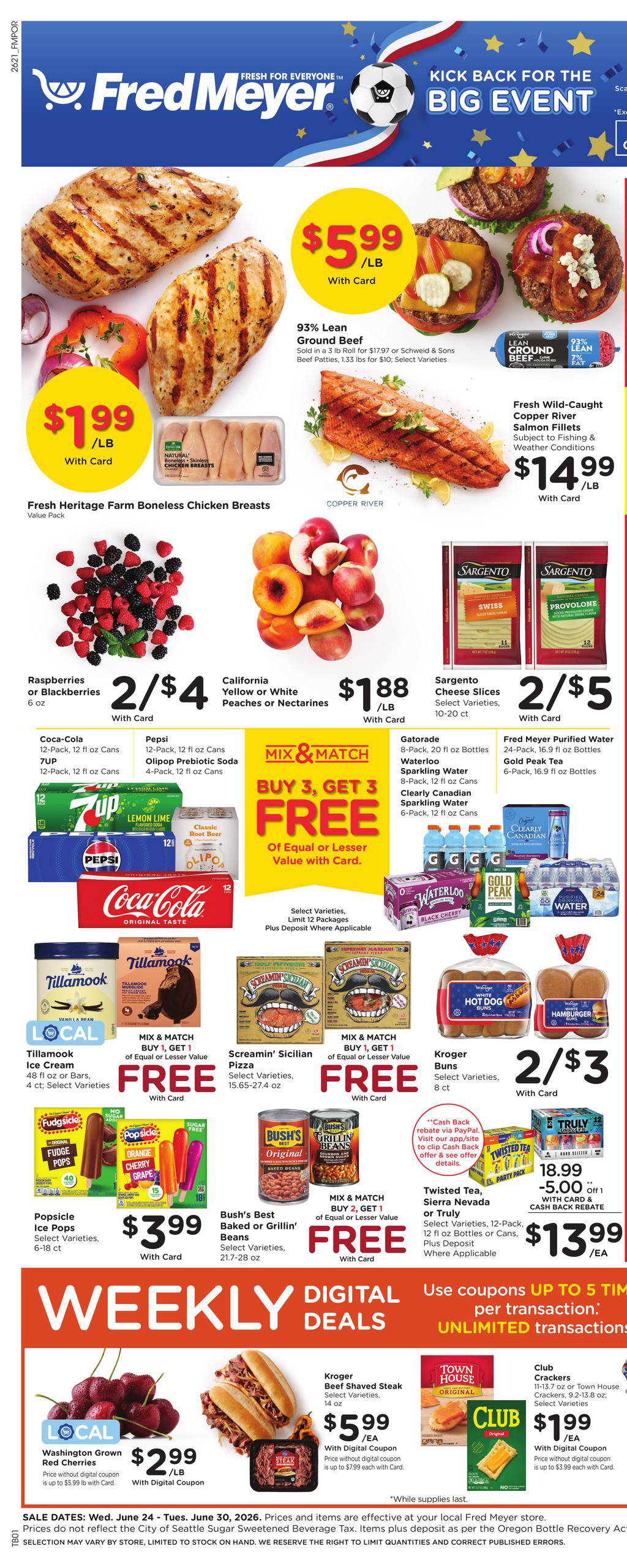 Fred Meyer Ad