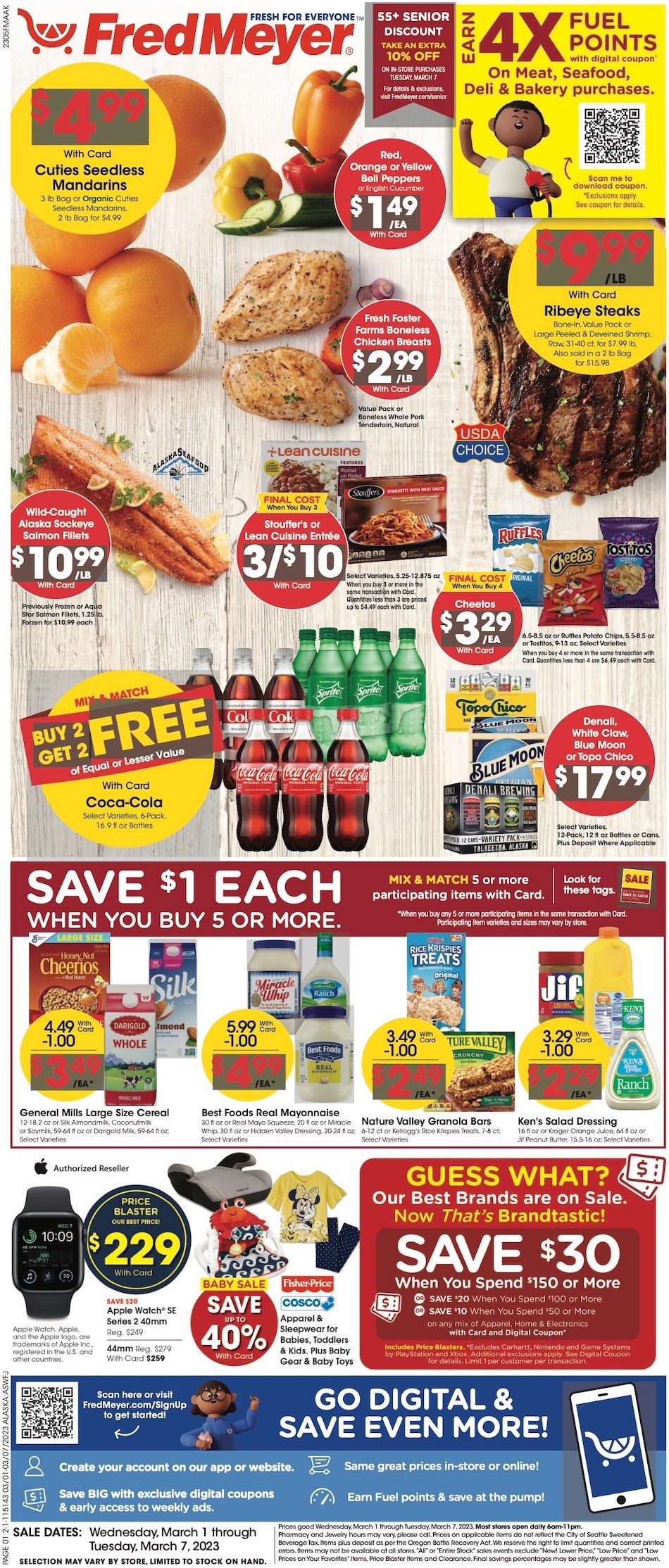 Fred Meyer Weekly Ad Sale Mar 1 - 7, 2023 - WeeklyAds2