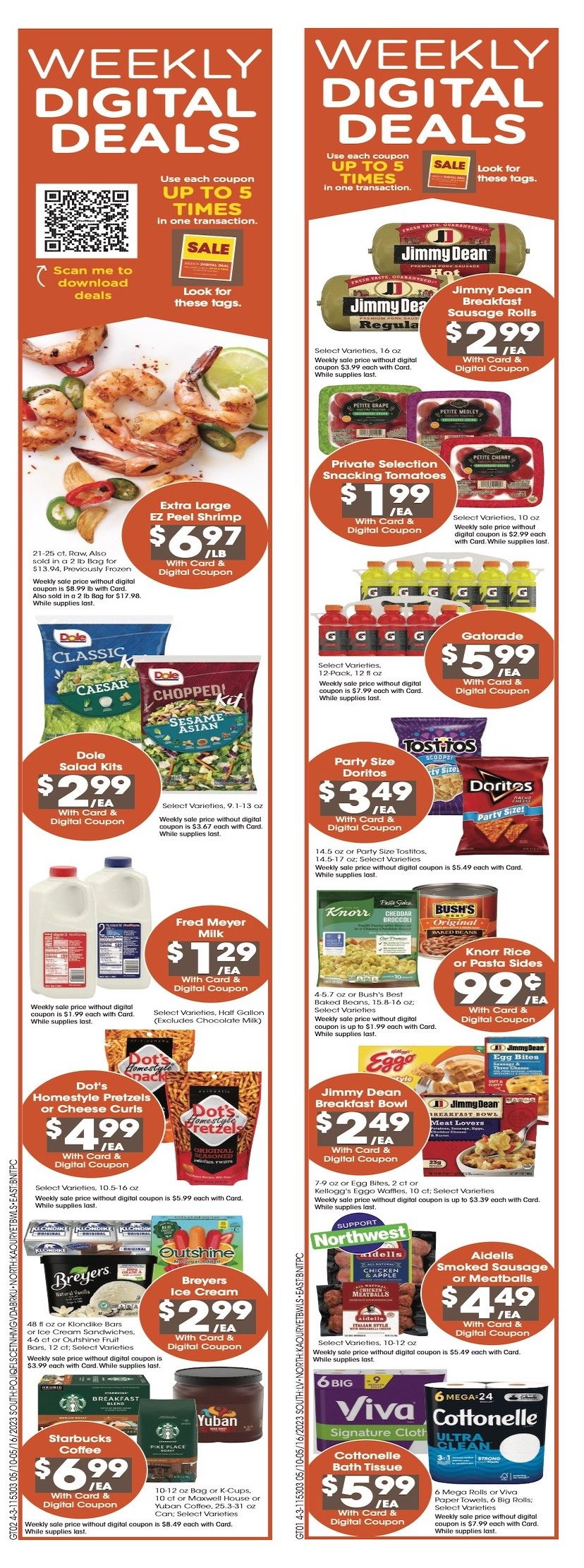 Fred Meyer Weekly Ad Sale May 10 16, 2023 WeeklyAds2