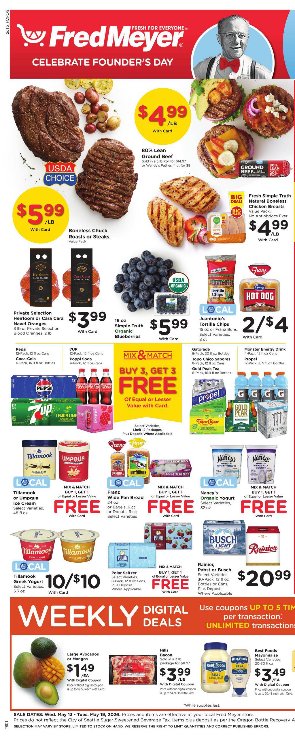 Fred Meyer Ad