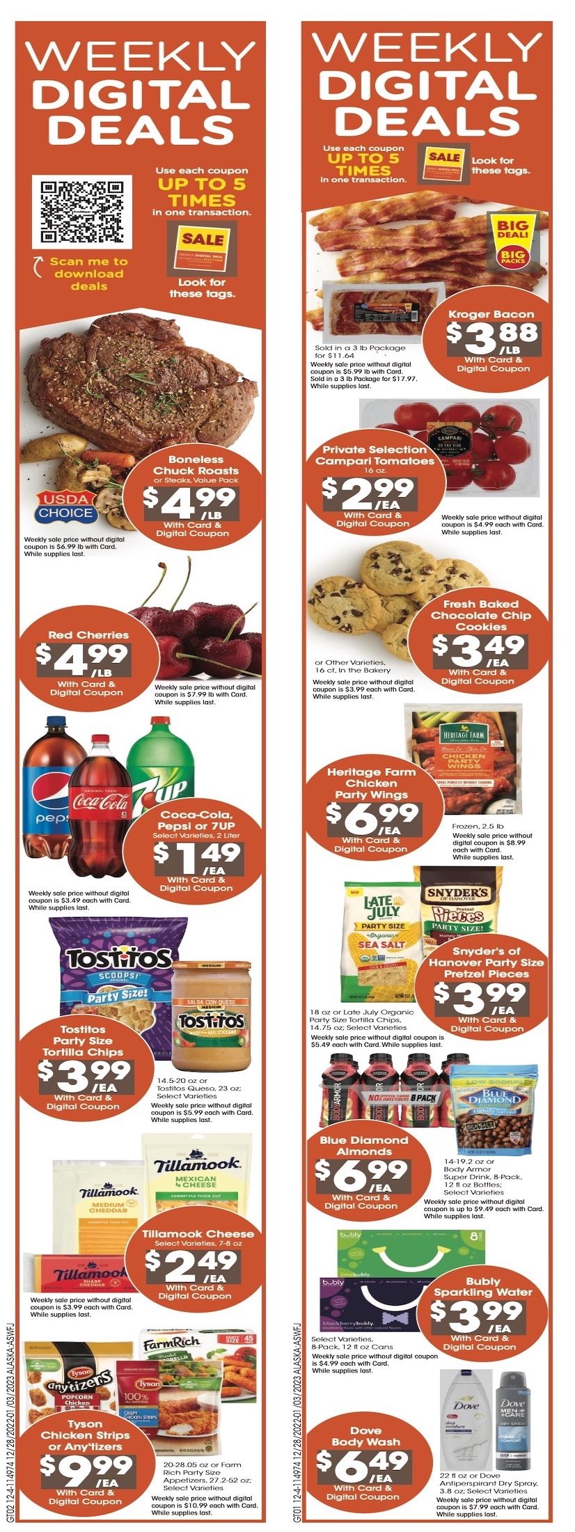 Fred Meyer Ad