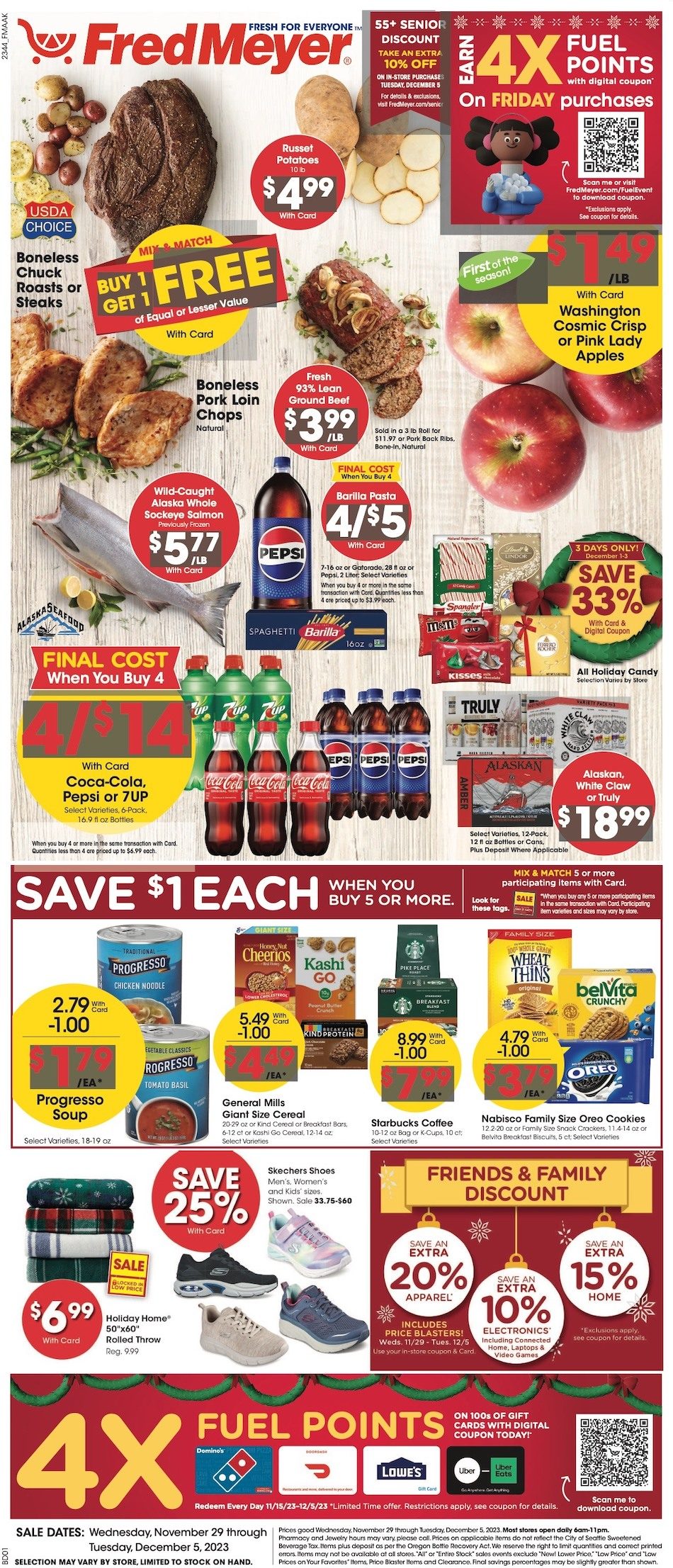 Fred Meyer Weekly Ad Nov 29 - Dec 5, 2023 | WeeklyAds2